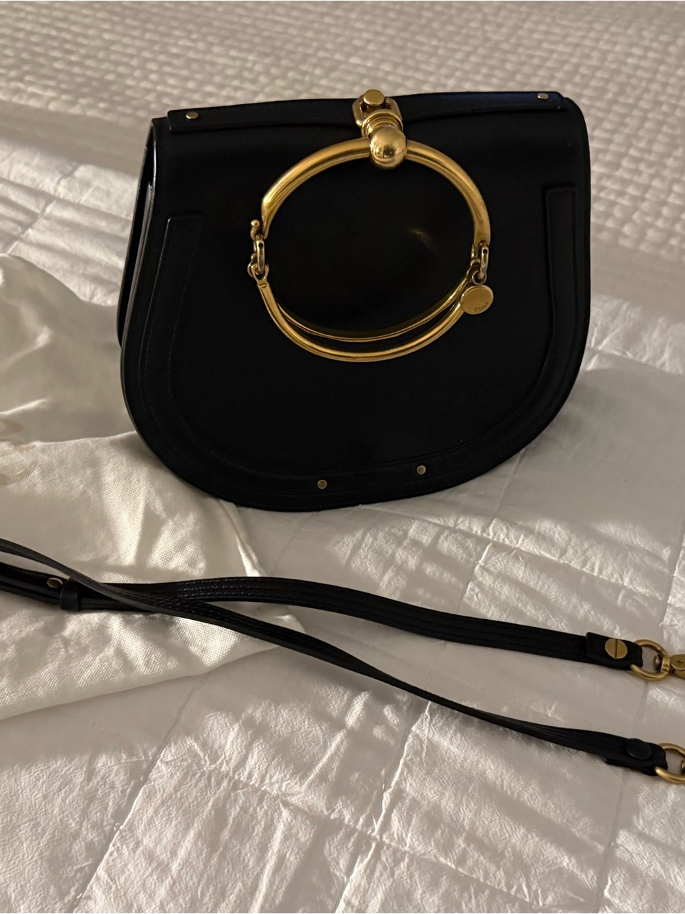 Chloe Nile Bracelet Handbag - Picture 8 of 10